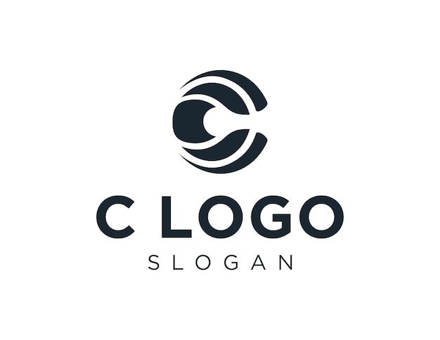 Diseño de logotipo letra C