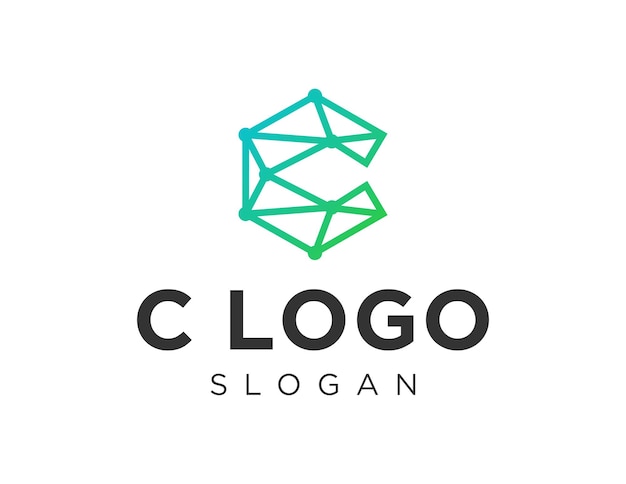 Diseño de logotipo letra C