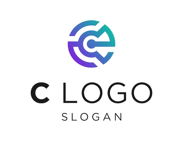 Diseño de logotipo letra C