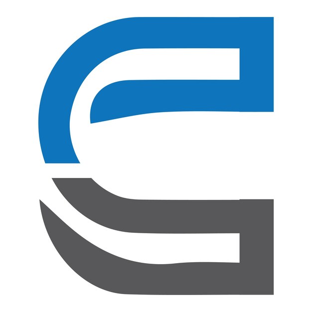 diseño del logotipo de la letra c