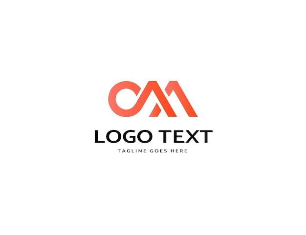 Diseño del logotipo de la letra caa. elegante estilo lineal de logotipo de moda de lujo.