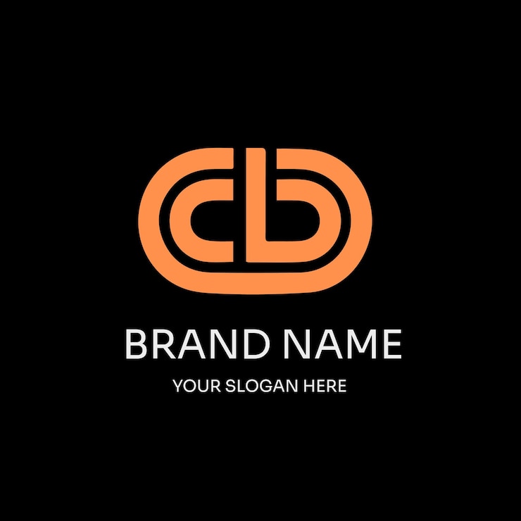 Vector el diseño del logotipo de la letra cb219