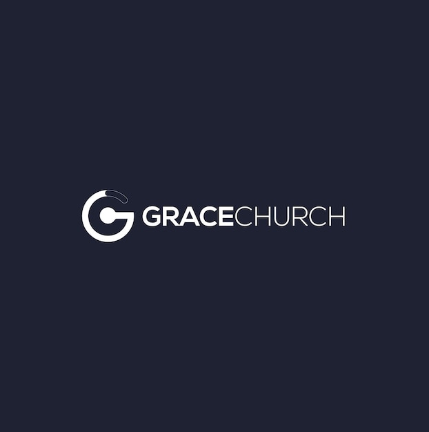 Diseño del logotipo de la letra CG