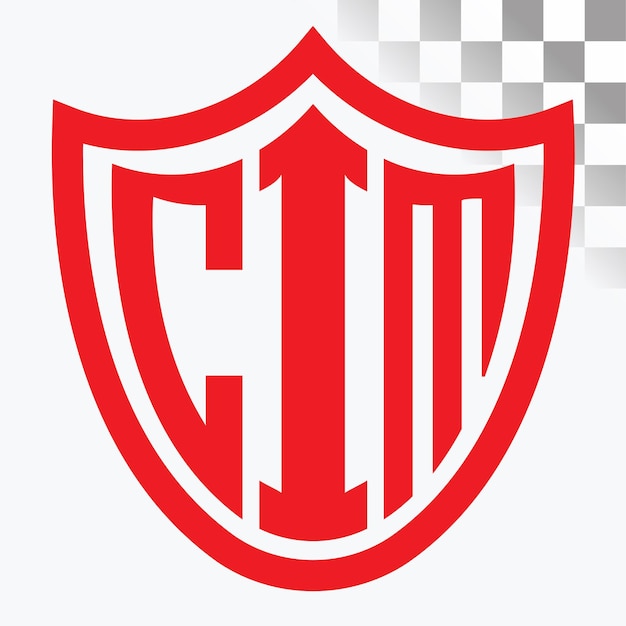 Diseño de logotipo letra CIM