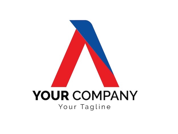 Diseño de logotipo de una letra Colección de plantillas de logotipo planas