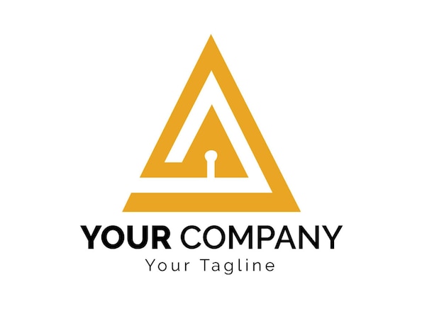 Diseño de logotipo de una letra Colección de plantillas de logotipo planas