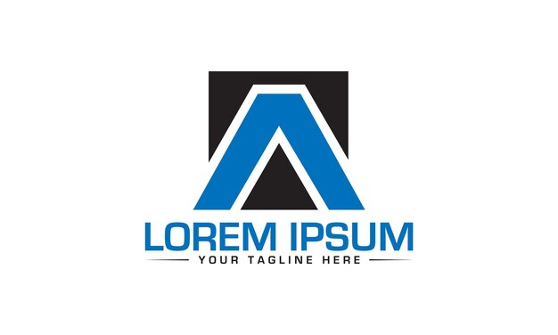 Un diseño de logotipo de letra creativo y profesional Un diseño de logotipo Vector único Un diseño de logotipo