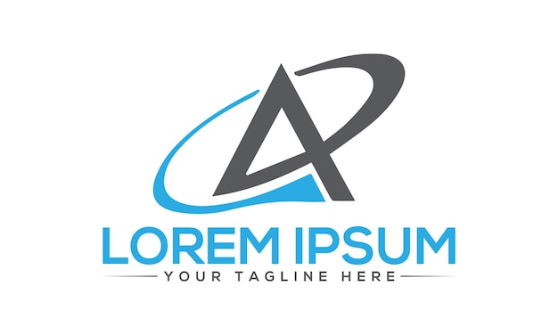 Un diseño de logotipo de letra creativo y profesional Un diseño de logotipo Vector único Un diseño de logotipo