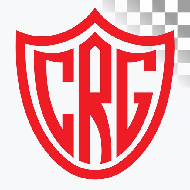 Diseño de logotipo letra CRG