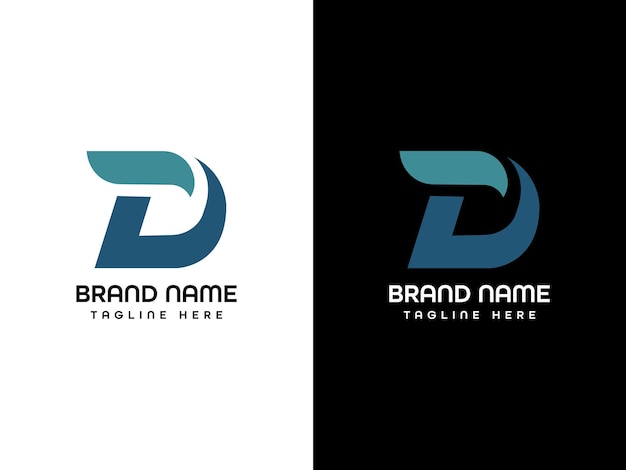 Diseño de logotipo letra D