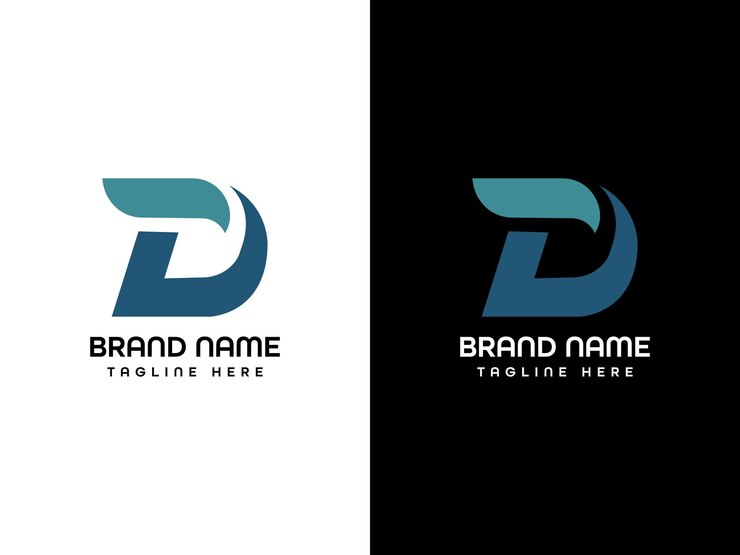 Diseño de logotipo letra D