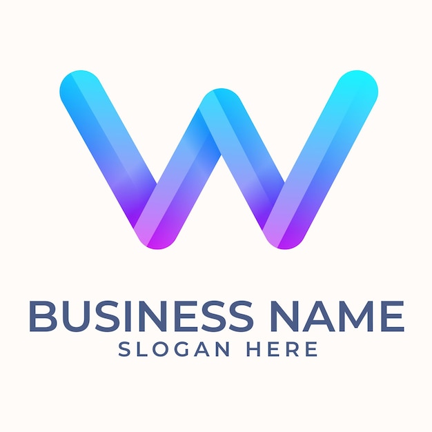 Diseño de logotipo de letra D