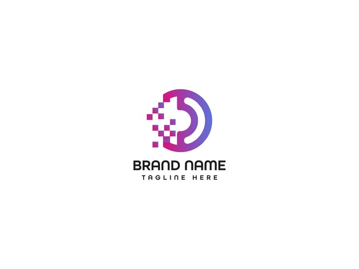 Diseño del logotipo de la letra D