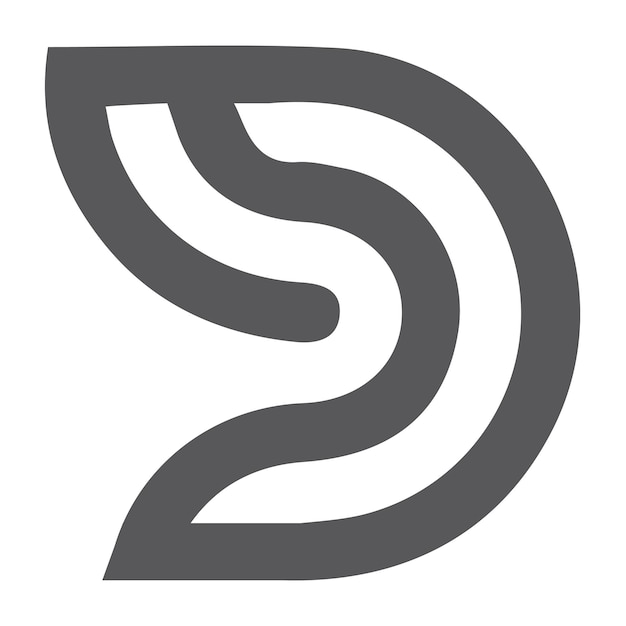 Diseño de logotipo letra D