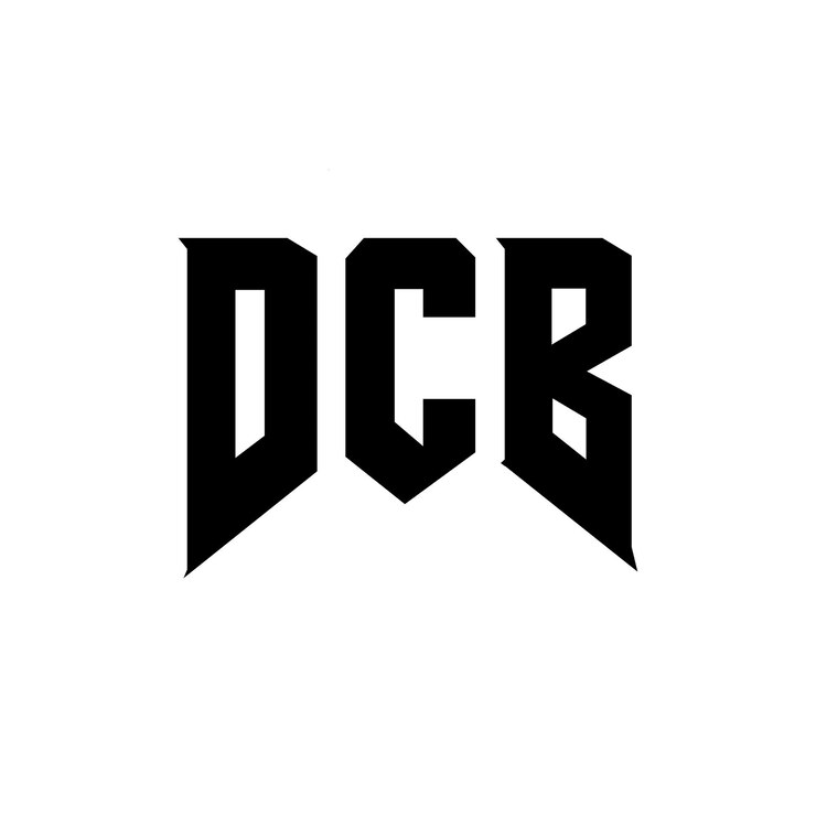 Vector diseño de logotipo de letra dcb para una empresa de tecnología diseño de diseño de logotipo dcb combinación de colores blanco y negro diseño de icono dcb icon dcb vector dcb diseño de logotipo dcb alfabeto dcb tipografía