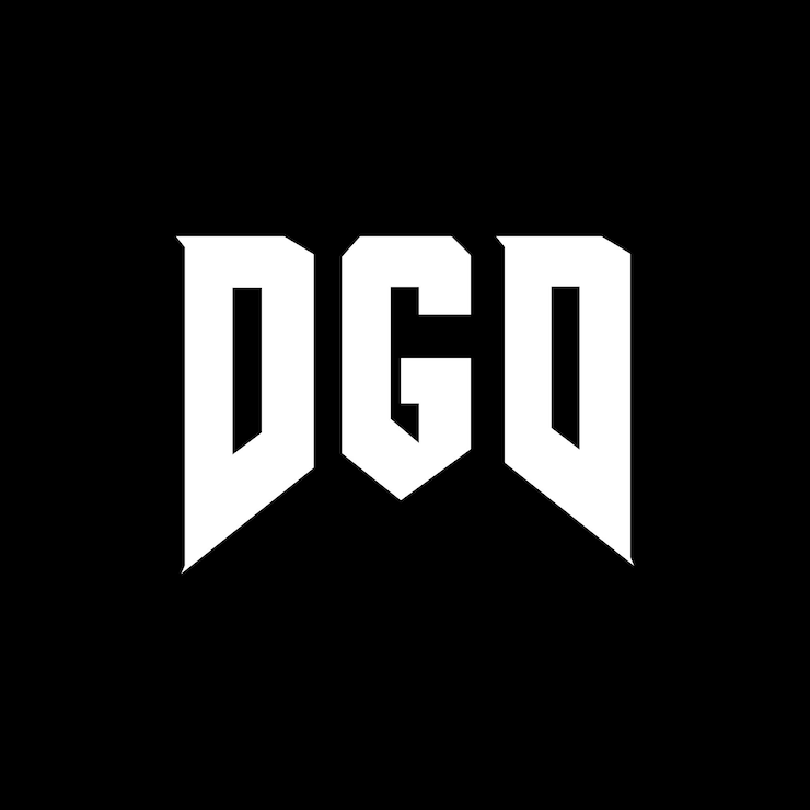 Vector diseño de logotipo de letra dgd para una empresa de tecnología diseño del logotipo dgd combinación de colores blanco y negro logotipo dgd vector diseño dgd icono dgd alfabeto dgd tipografía diseño del logotipo