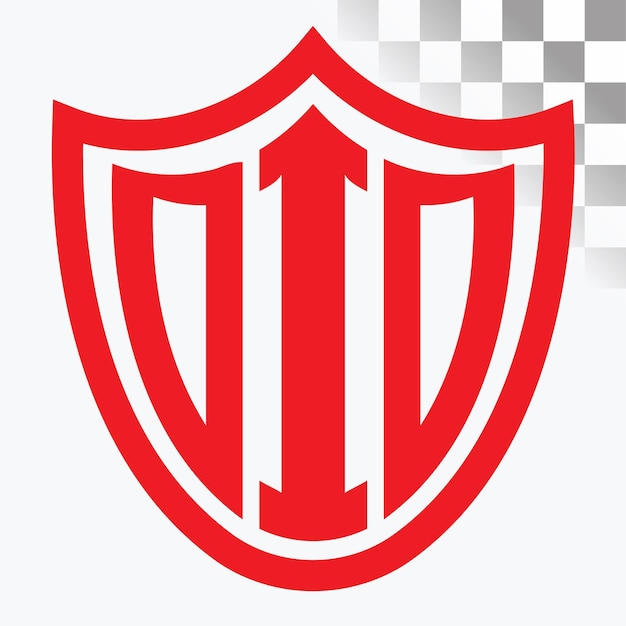 Diseño del logotipo de la letra DID