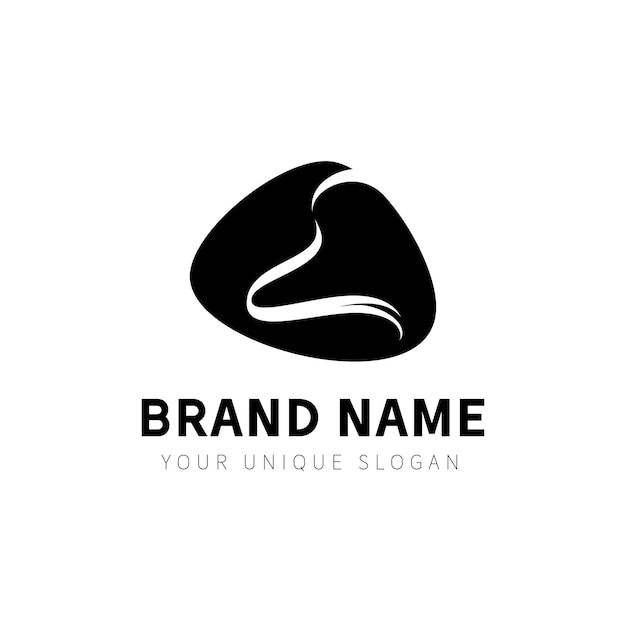 Diseño de logotipo de letra e diseño de logotipo creativo vectorial