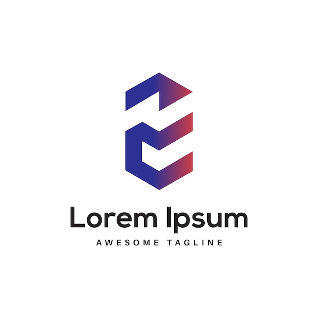 Diseño de logotipo de letra E icono gratuito por Rahim Stock Designer