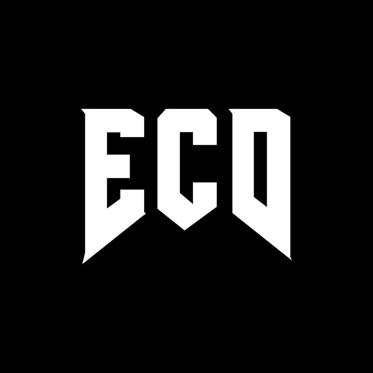 Vector diseño de logotipo de letra ecd para una empresa de tecnología diseño del logotipo ecd combinación de colores blanco y negro logotipo ecd vector diseño ecd icono ecd alfabeto ecd tipografía diseño del logotipo