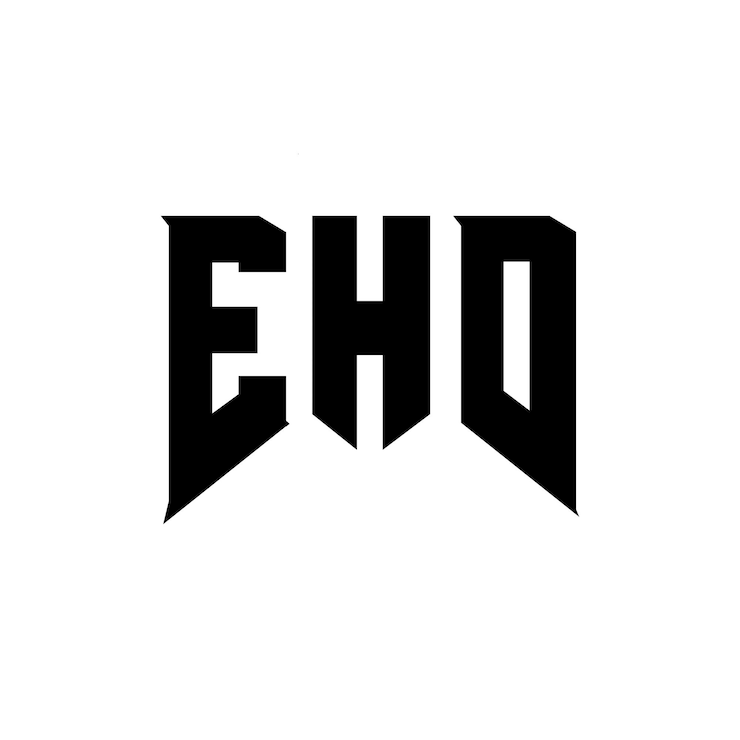 Vector diseño de logotipo de letra ehd para una empresa de tecnología diseño del logotipo ehd combinación de colores blanco y negro logotipo ehd vector ehd diseño del icono ehd alfabeto ehd tipografía diseño del logotipo
