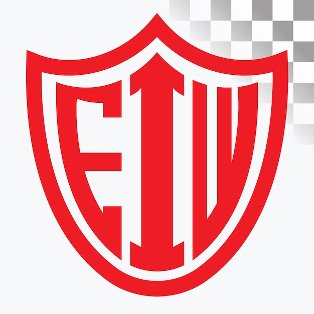 Diseño del logotipo de la letra EIW