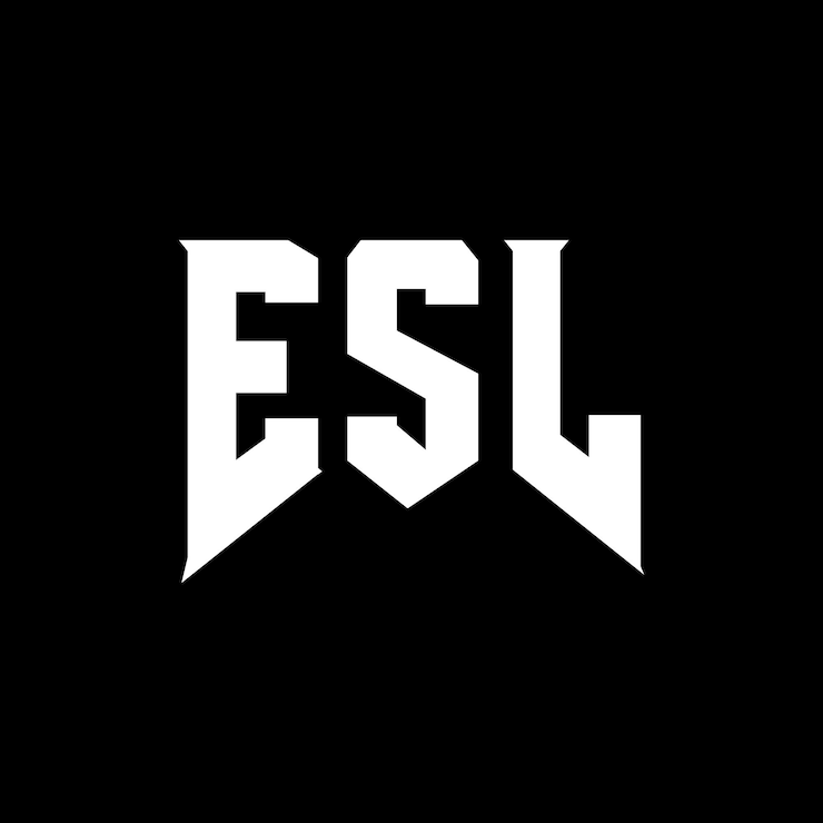 Vector diseño de logotipo de letra esl para una empresa de tecnología diseño del logotipo esl combinación de colores blanco y negro esl logotipo esl vector esl diseño del icono esl alfabeto esl tipografía diseño del logotipo