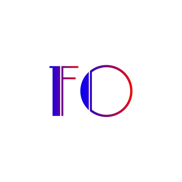 diseño del logotipo de la letra f