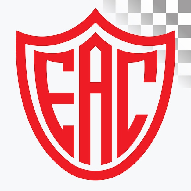 Diseño del logotipo de la letra FAC