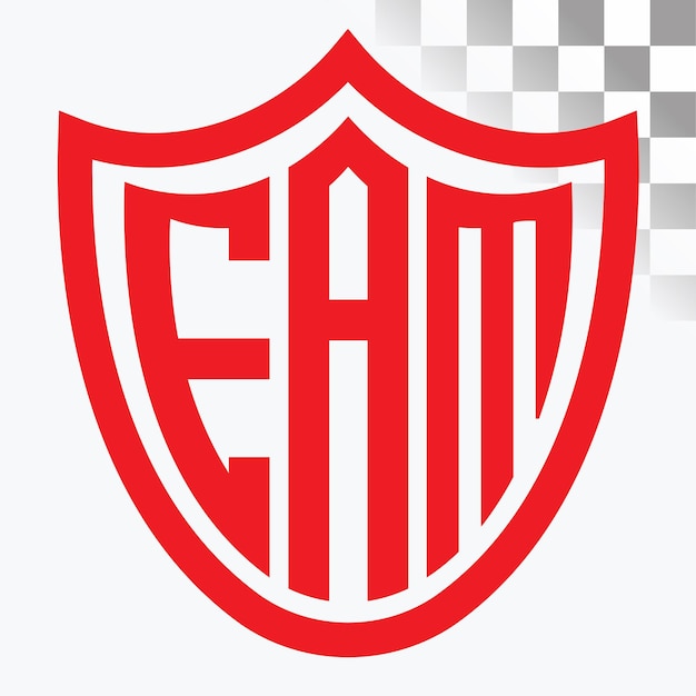 Diseño del logotipo de la letra FAM