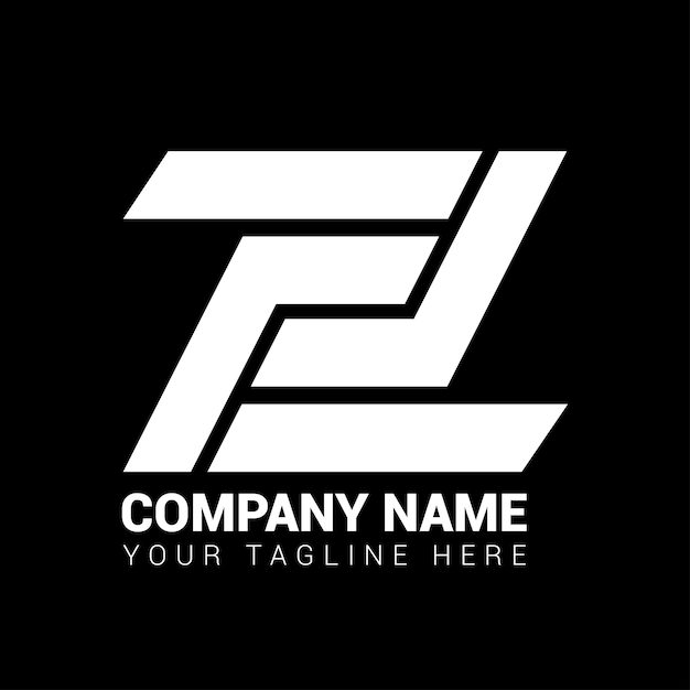 Diseño del logotipo de la letra FH para su empresa