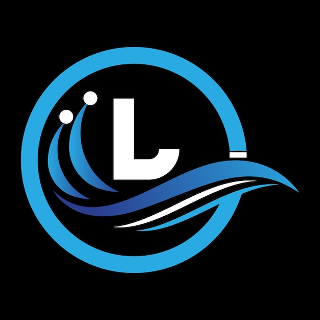 Diseño del logotipo de la letra con forma de círculo LOGO diseño del logotipo en forma de círcolo y cubo LOGO hexágono ve