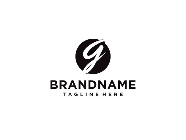 Diseño de logotipo letra G Logotipo de letra inicial G creativo Símbolo de letra G Negocio de letra G