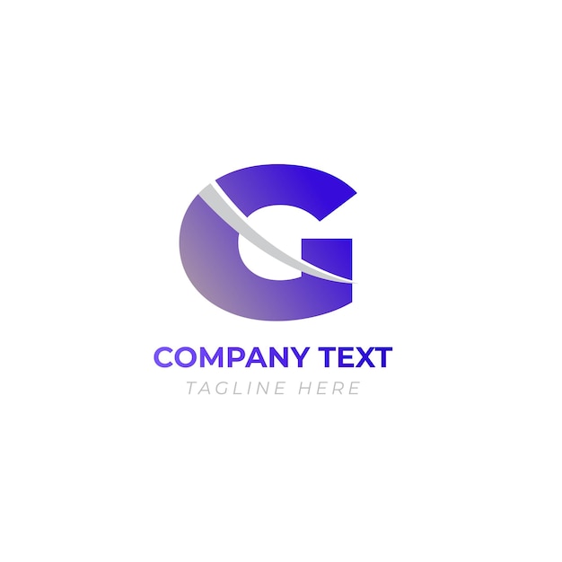 diseño de logotipo de letra g mínima para el negocio de Gigabyte Networks