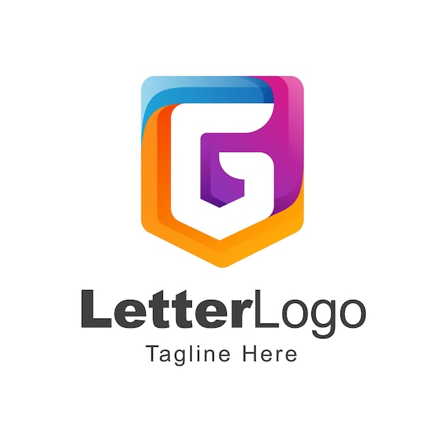 Diseño de logotipo letra G