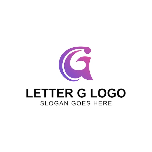 Diseño del logotipo de la letra G