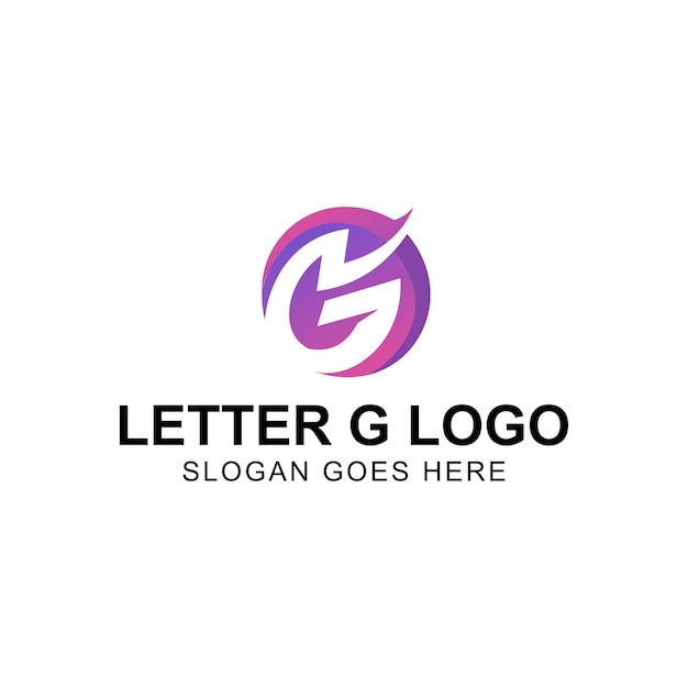 Diseño del logotipo de la letra G