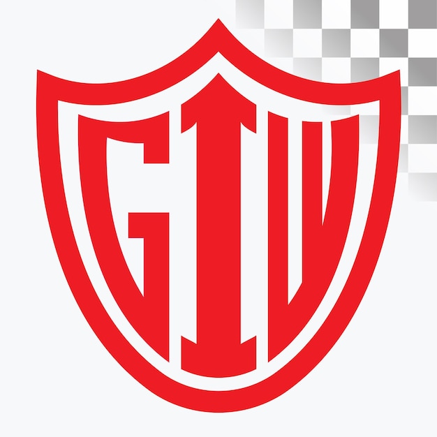 Diseño del logotipo de la letra GIW