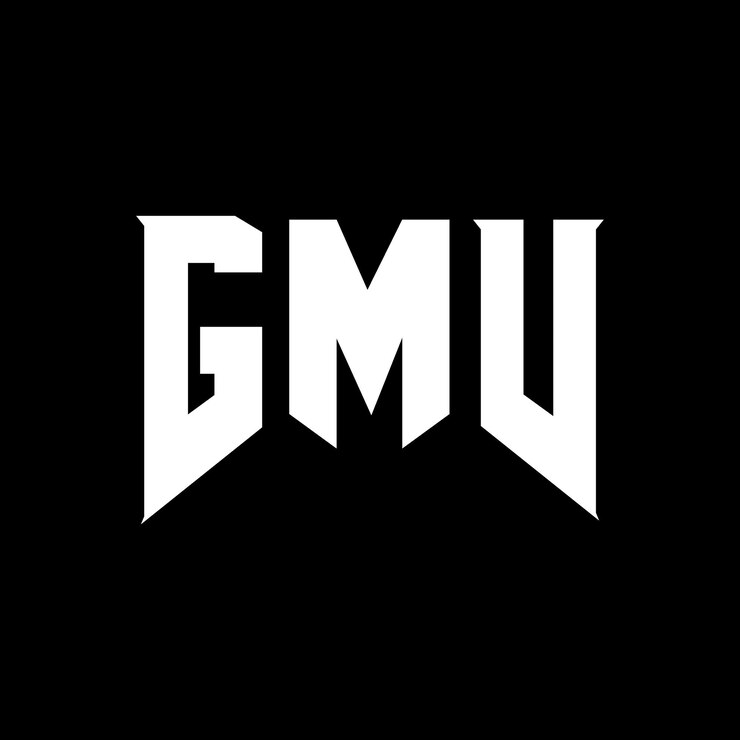 Vector diseño de logotipo de letra gmv para una empresa de tecnología diseño del logotipo gmv combinación de colores blanco y negro logotipo gmv vector diseño gmv icono alfabeto gmv tipografía diseño del logotipo