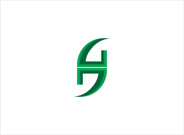 diseño de logotipo de la letra h icono gratuito
