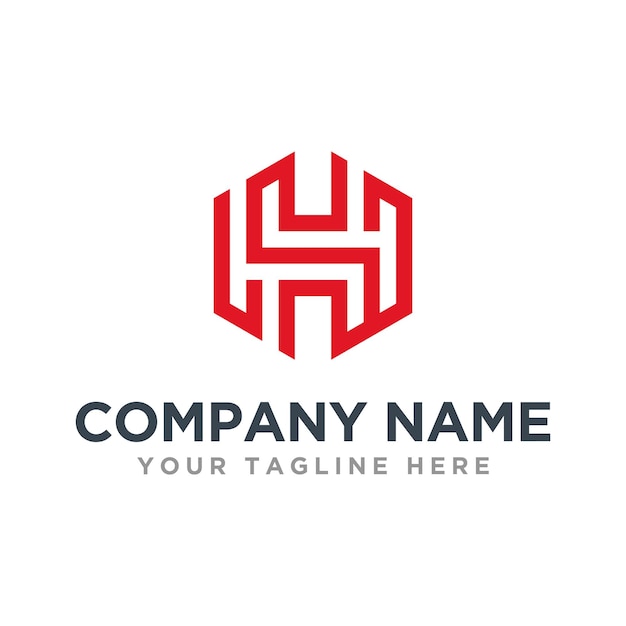 Diseño de logotipo letra h