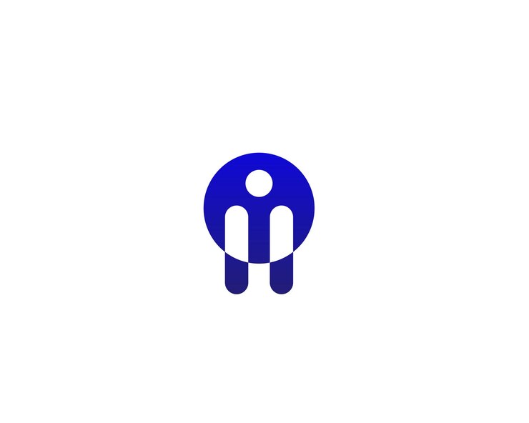 Diseño de logotipo letra h