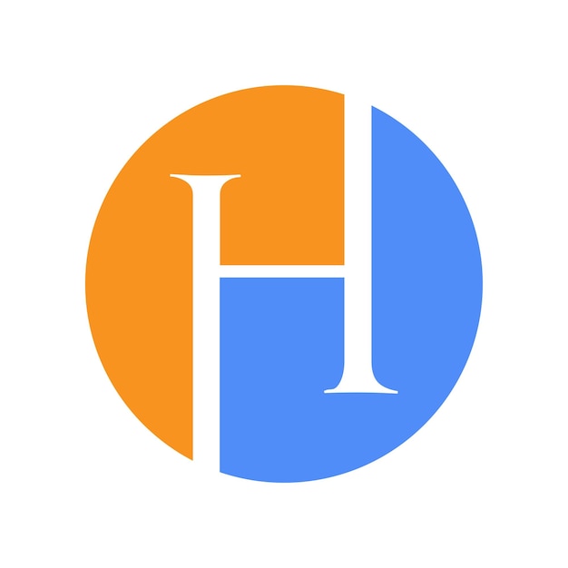 diseño de logotipo letra h