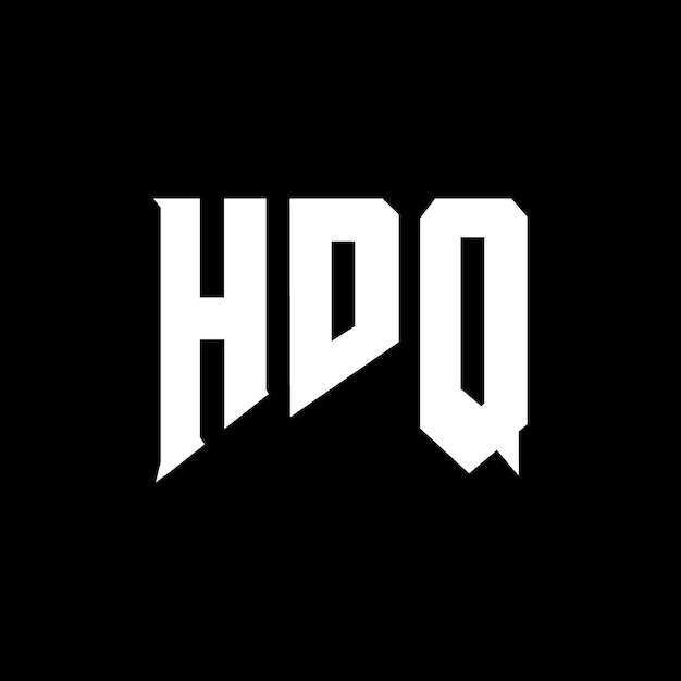 Diseño de logotipo de letra HEQ para una empresa de tecnología Diseño del logotipo HEQ combinación de colores blanco y negro Logotipo HEQ vector diseño HEQ icono HEQ alfabeto HEQ tipografía diseño del logotipo
