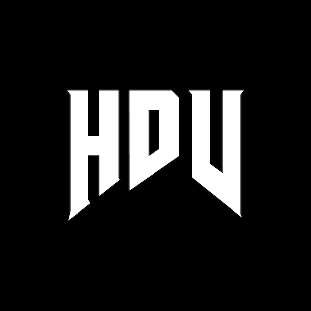 Diseño de logotipo de letra HEV para una empresa de tecnología Diseño del logotipo HEV combinación de colores blanco y negro Logotipo HEV vector diseño HEV icono HEV alfabeto HEV tipografía diseño del logotipo
