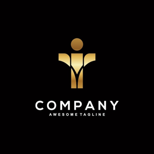 Diseño de logotipo de letra I para su negocio