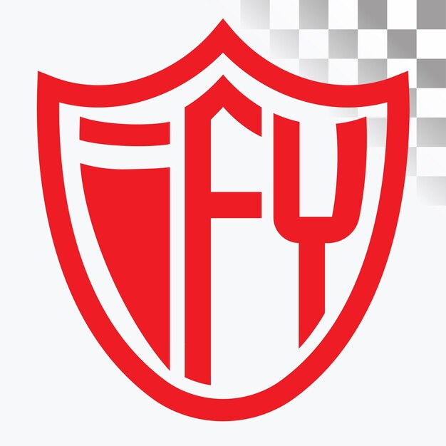 Diseño del logotipo de la letra IFY