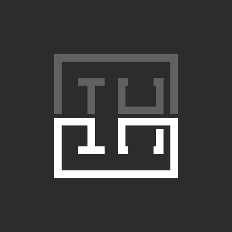 Vector diseño de logotipo de letra ih creativo minimalista moderno monograma de logotipo ih para cualquier negocio