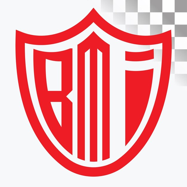 Diseño de logotipo de letra IMC