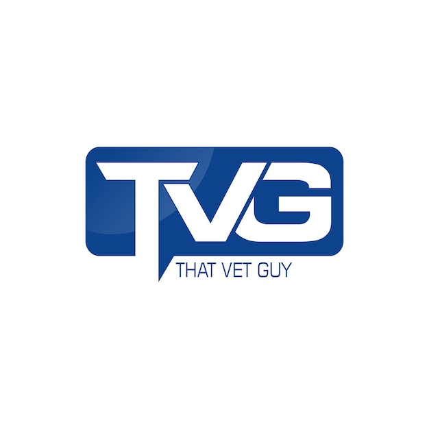 Diseño de logotipo letra inicial AVG vector